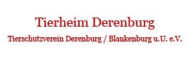 Logo | Tierheim Derenburg / Blankenburg und Umgebung e.V. - Tierschutzverein Derenburg